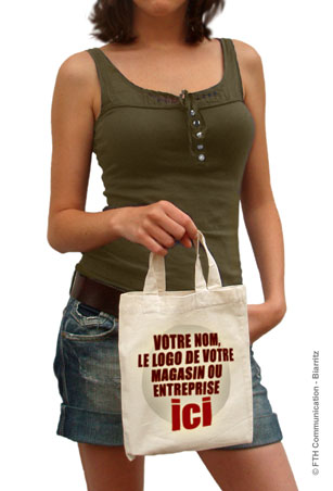Mini Sac Pochon Toile Bio